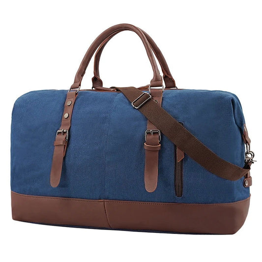 Flight Bag Voyage Bleu