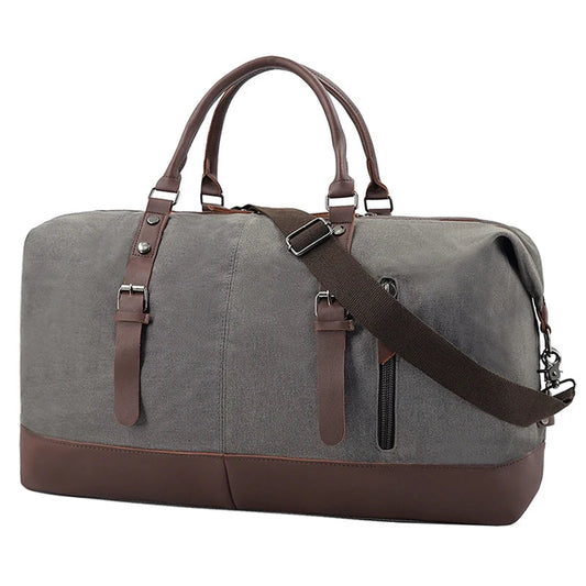 Flight Bag Voyage Gris