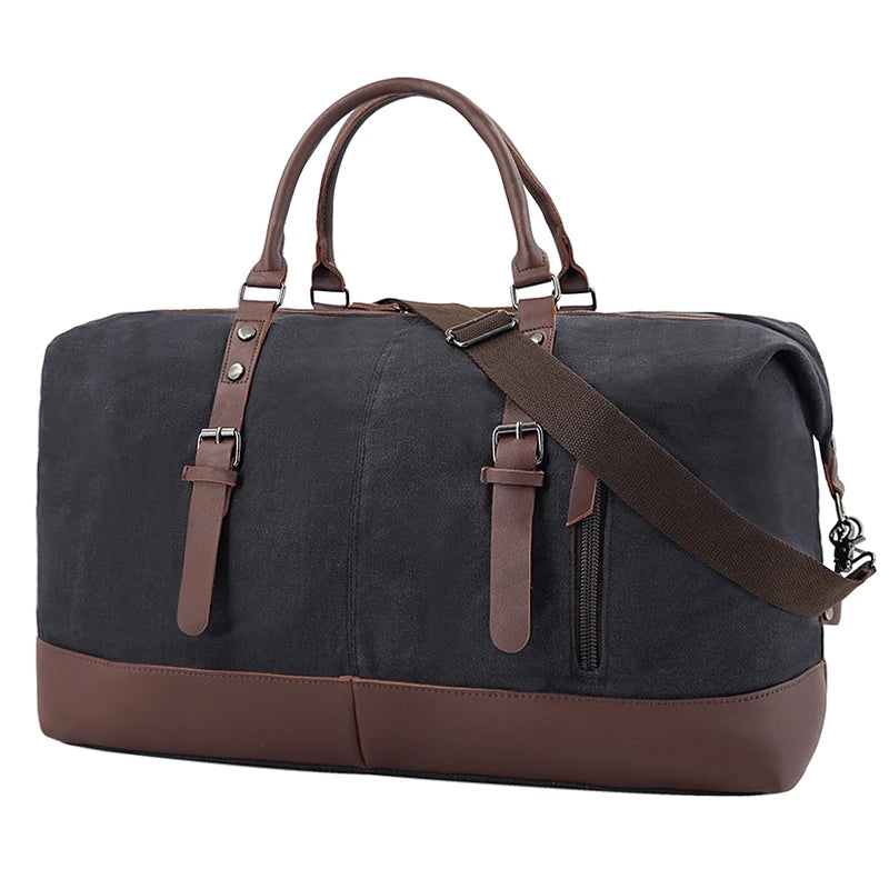 Flight Bag Voyage Noir