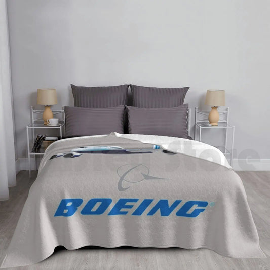  Plaid Avion Boeing