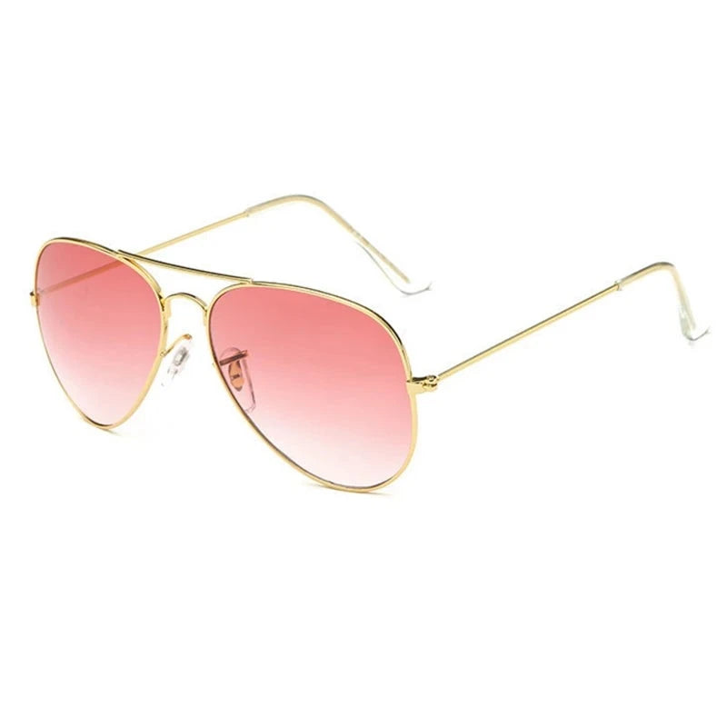 Lunette Aviateur Rose Homme