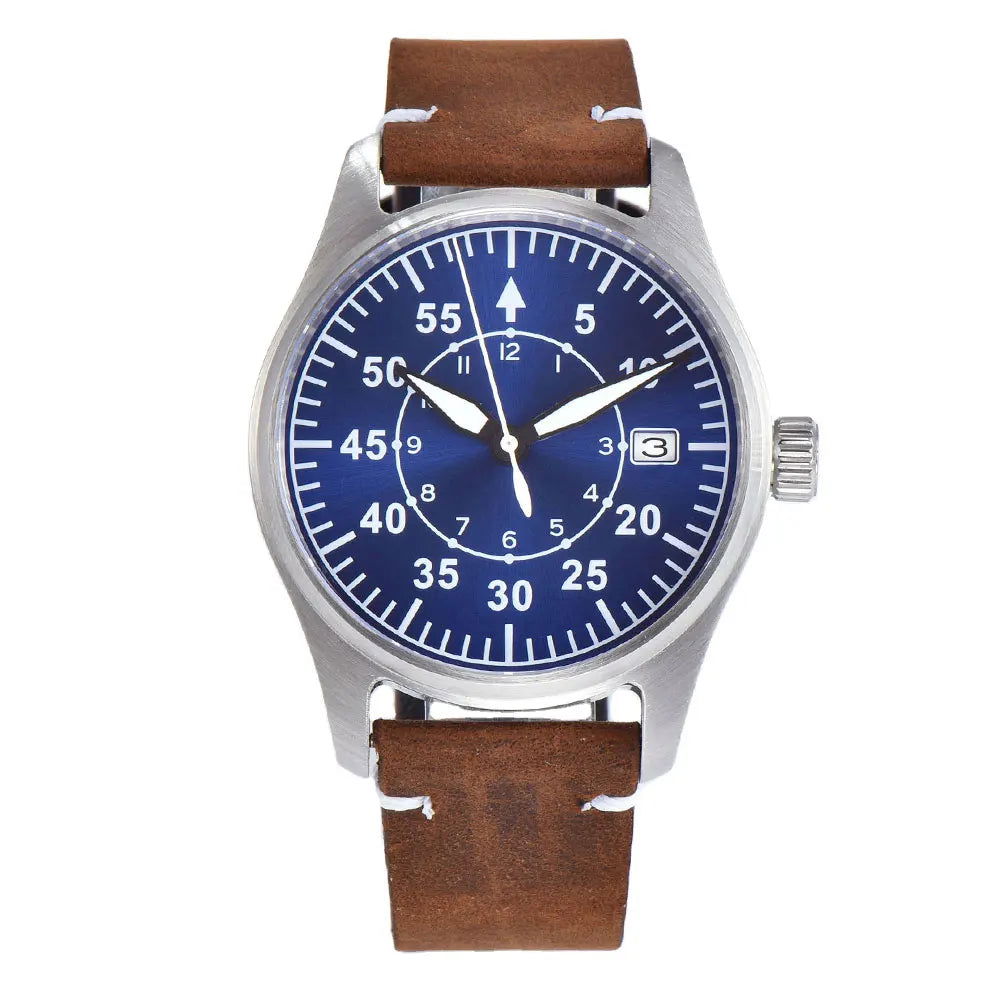 Montre Pour Aviateur Bleu