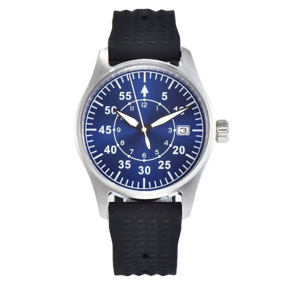 Montre Pour Aviateur Bleu Roi