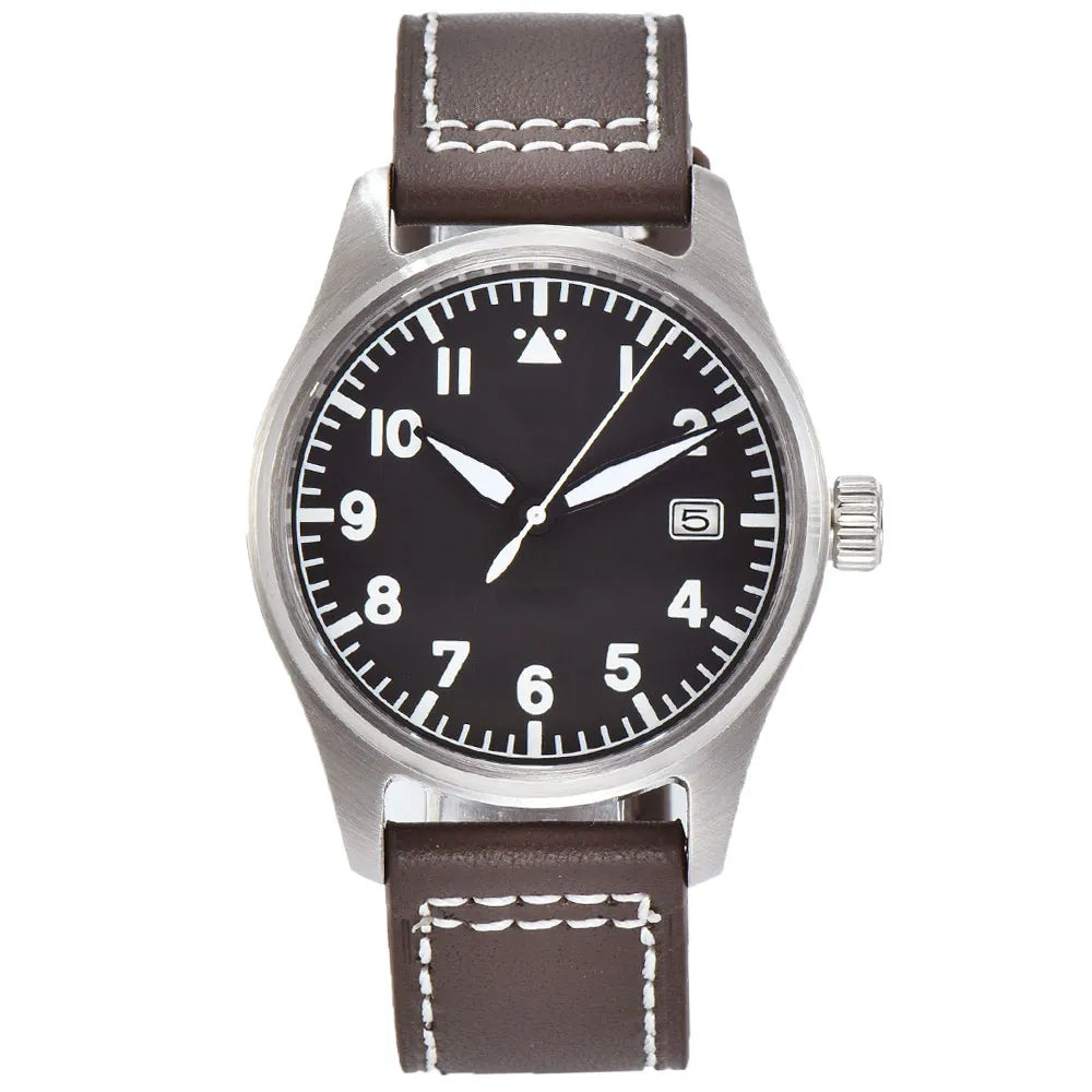 Montre Pour Aviateur Brun