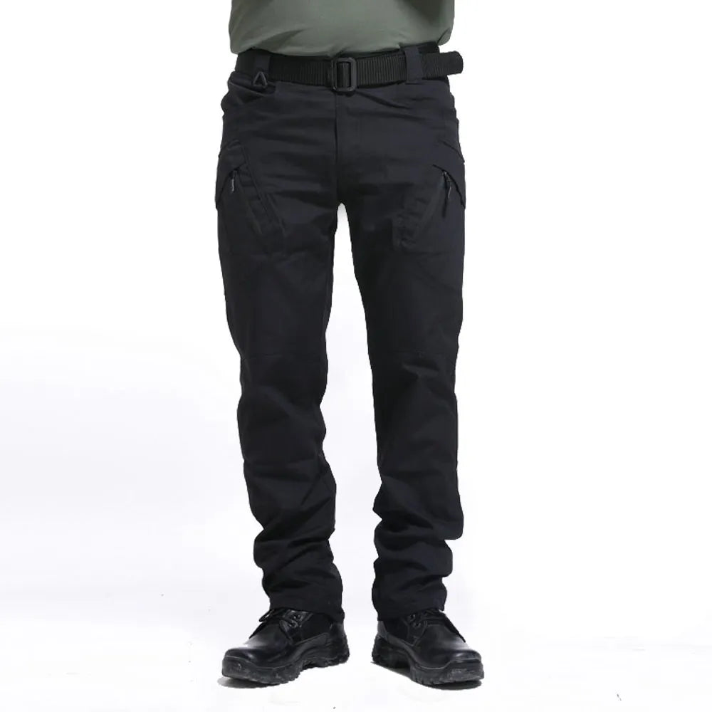 Pantalon Aviateur Noir