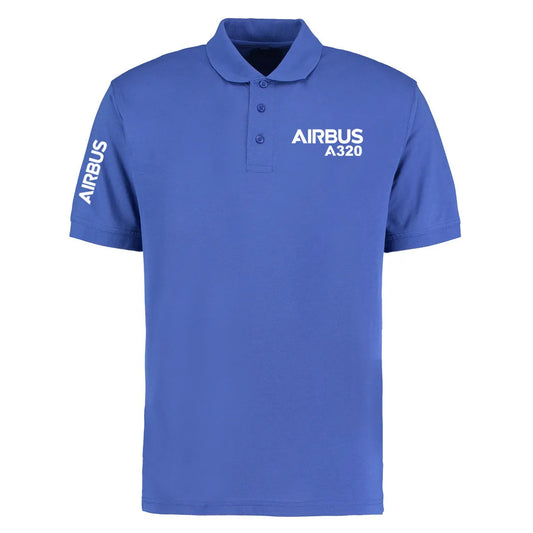 Polo Aviateur Airbus Bleu