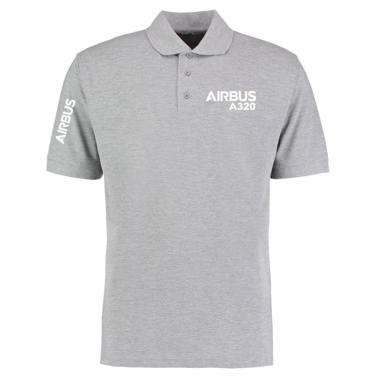 Polo Aviateur Airbus Gris