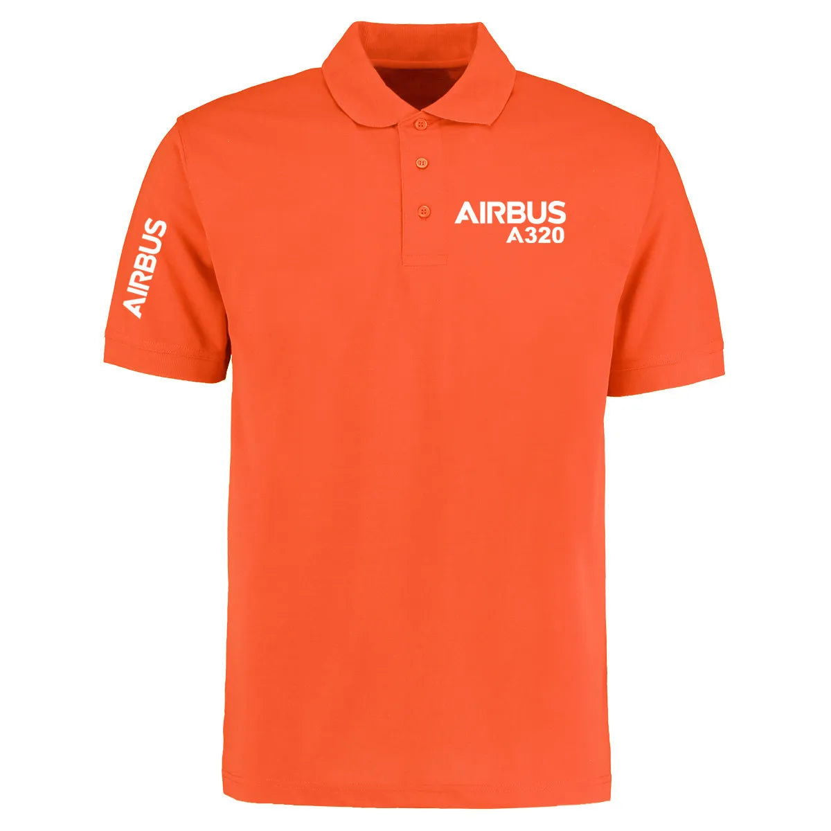 Polo Aviateur Airbus Orange