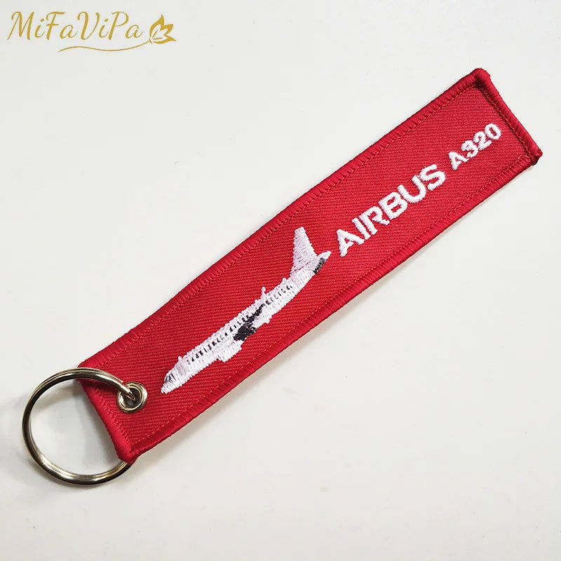 Porte Clé Airbus