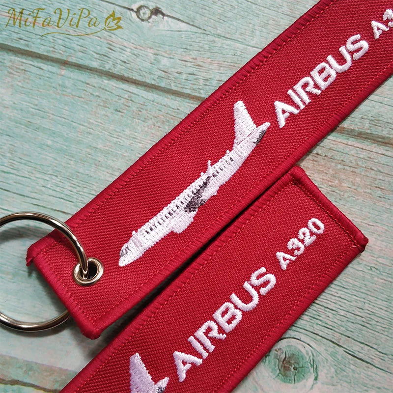 Porte Clé Airbus