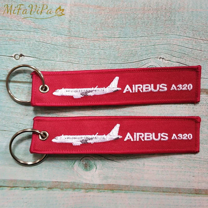 Porte Clé Airbus