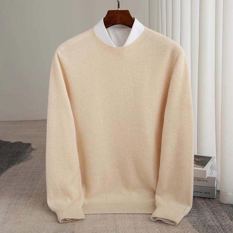 Pull Aviateur Beige