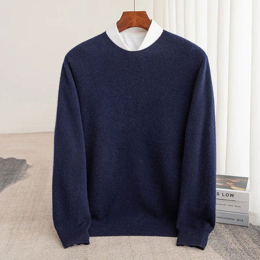 Pull Aviateur Bleu Marine