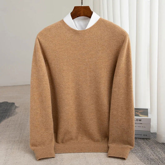 Pull Aviateur Marron