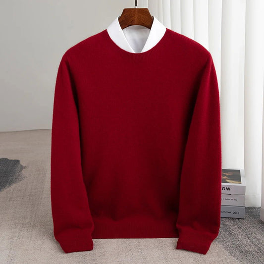 Pull Aviateur Rouge