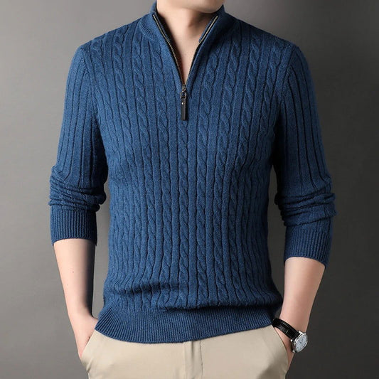 Pullover Aviateur Bleu