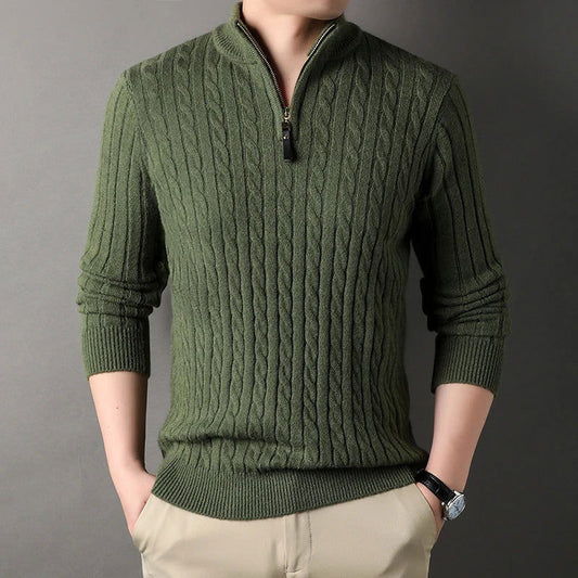 Pullover Aviateur Vert