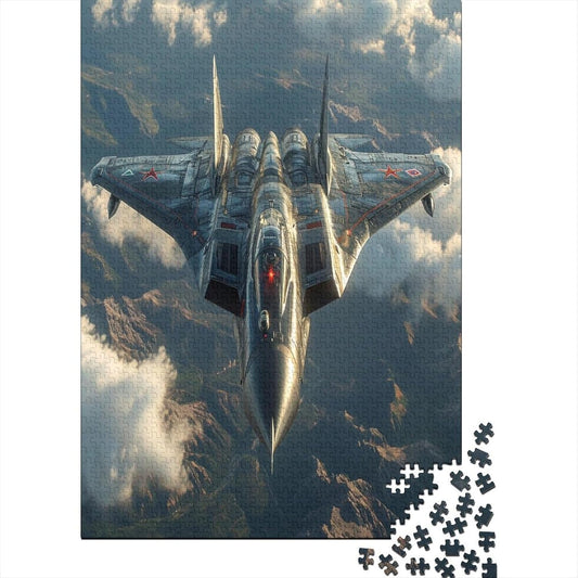 Puzzle Avion De Chasse