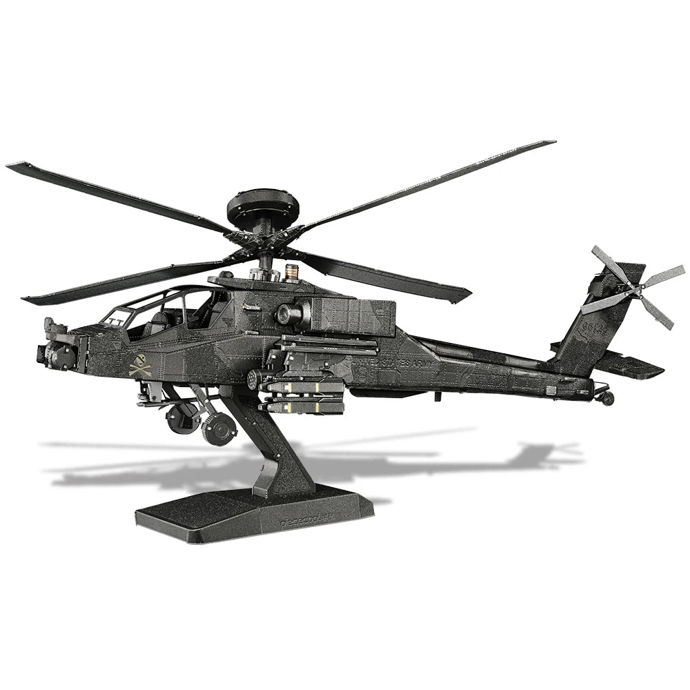  Hélicoptère Miniature AH-64 Apache