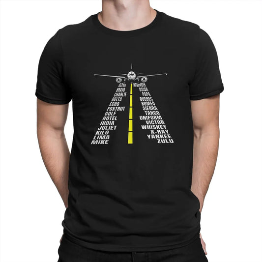  T-Shirt Aviation Alphabet