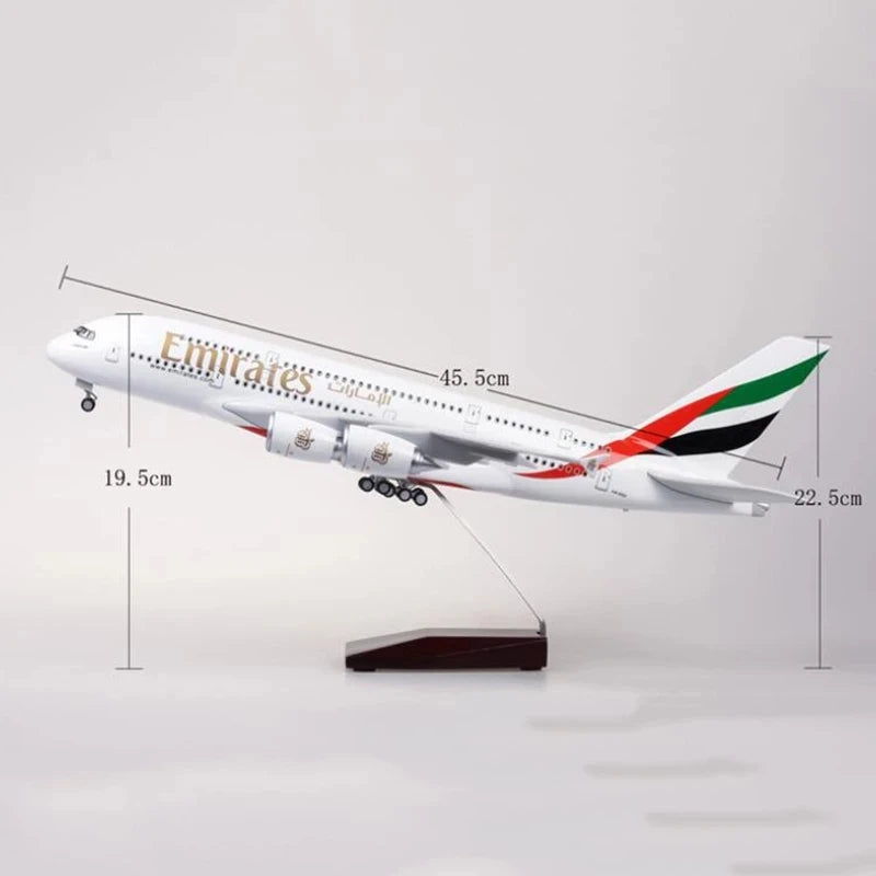 Avion Miniature Emirates