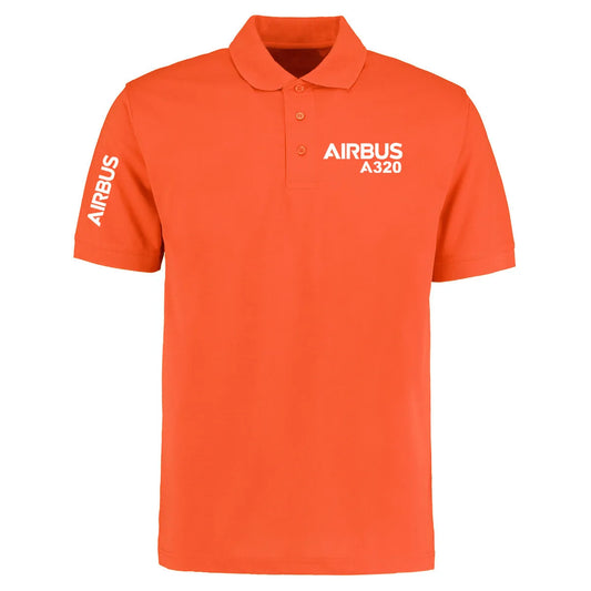  Polo Aviateur Airbus Orange