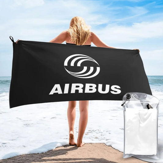 Serviette Avion Airbus