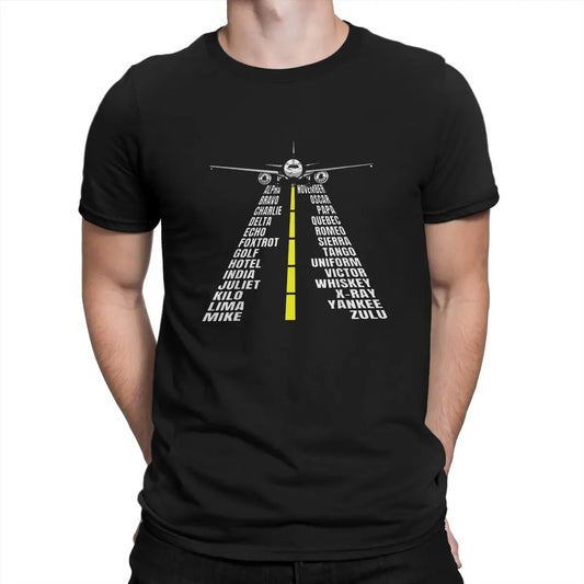 T-Shirt Aviation Alphabet