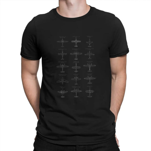 T-Shirt Aviation WW2