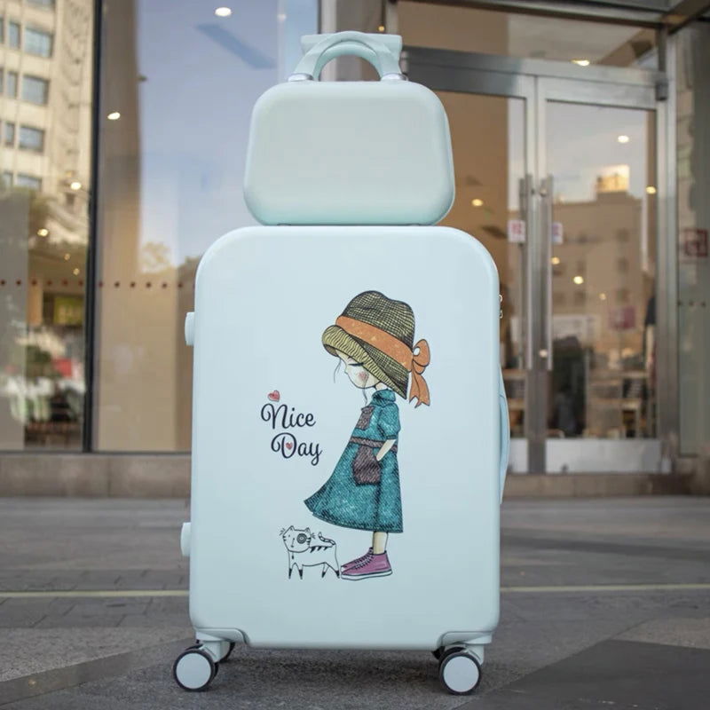 Valise Avion Enfant