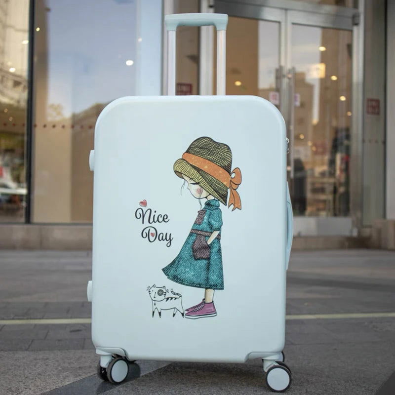 Valise Avion Enfant